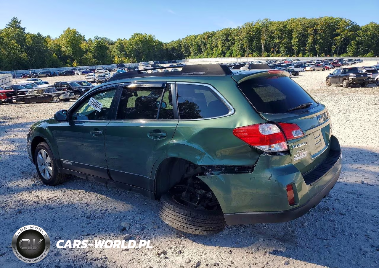 2011 Subaru Outback 3.6R Limited VIN:4S4BRDKC5B2431093 - 2