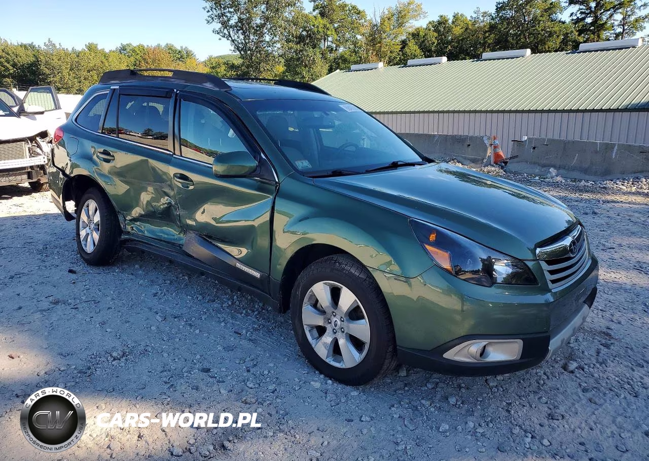 2011 Subaru Outback 3.6R Limited VIN:4S4BRDKC5B2431093 - 4