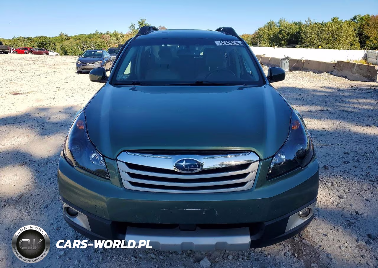 2011 Subaru Outback 3.6R Limited VIN:4S4BRDKC5B2431093 - 5