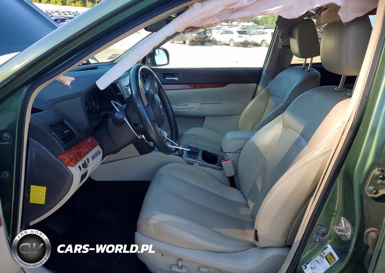 2011 Subaru Outback 3.6R Limited VIN:4S4BRDKC5B2431093 - 7