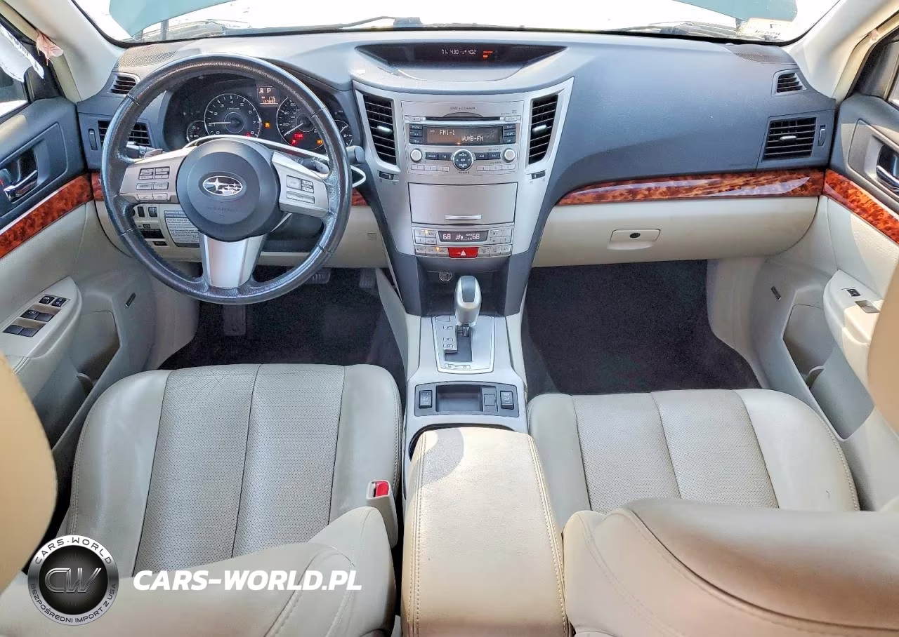 2011 Subaru Outback 3.6R Limited VIN:4S4BRDKC5B2431093 - 8