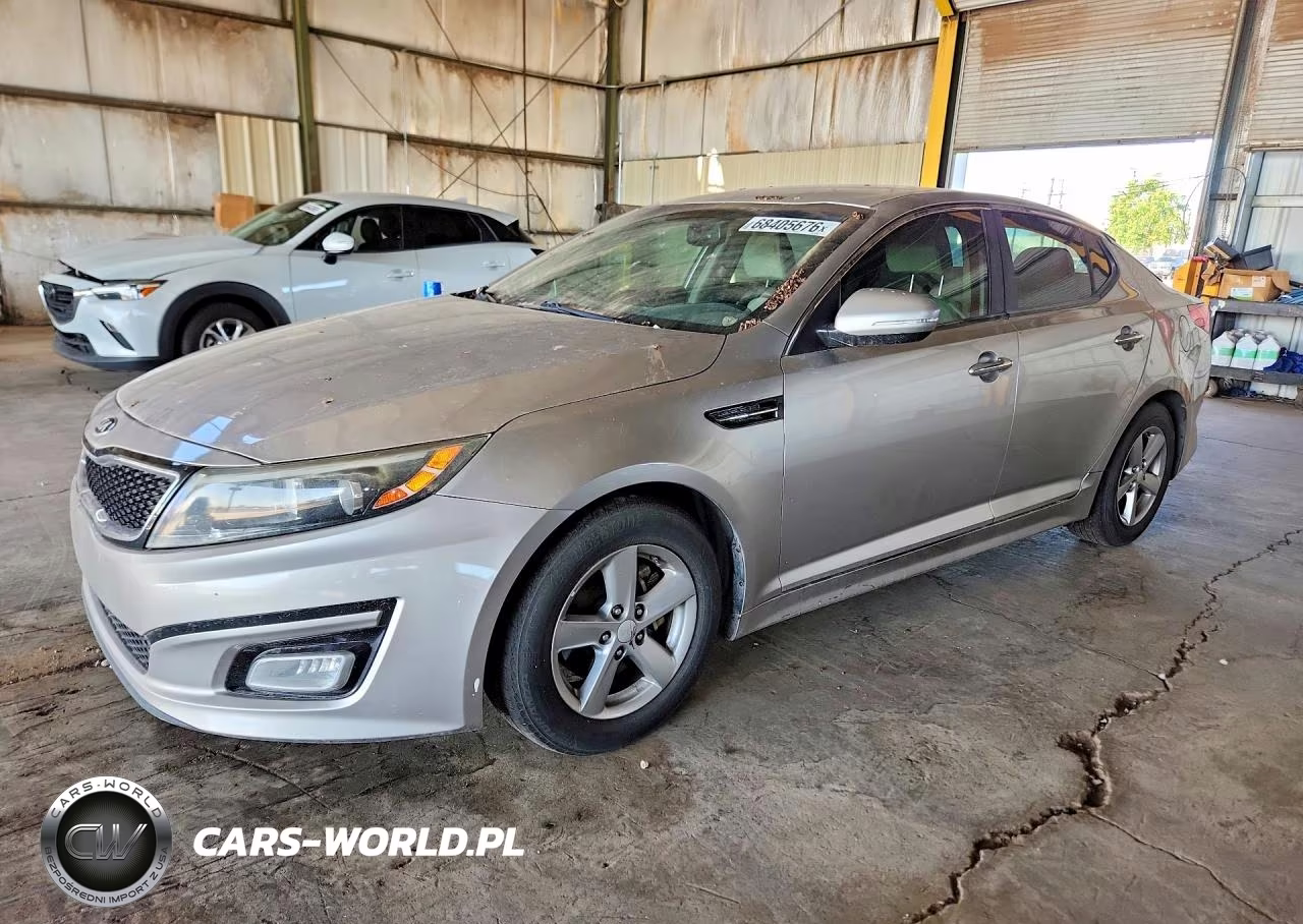 2014 Kia Optima Lx – zdjęcie 1 z 12