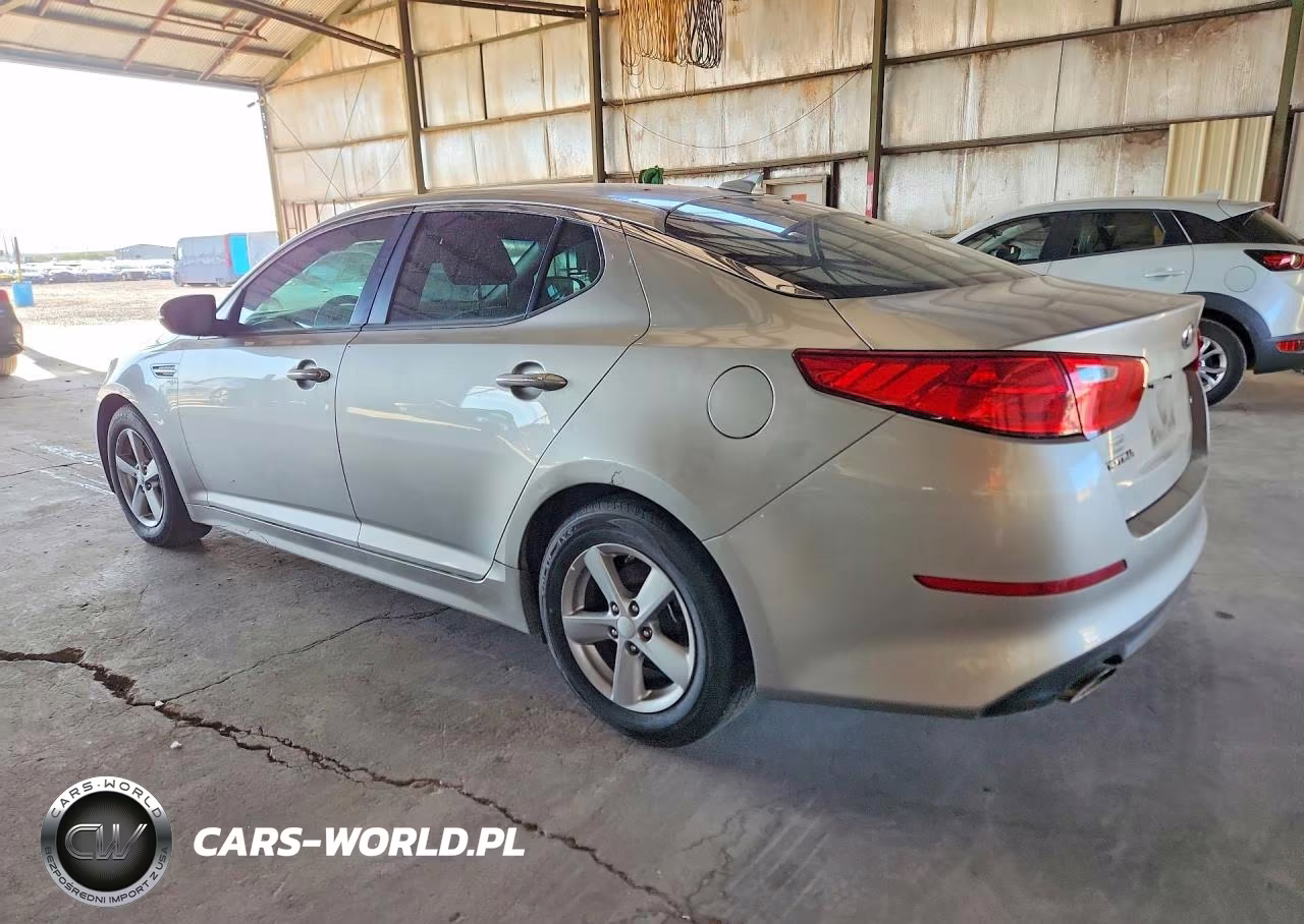 2014 Kia Optima Lx VIN:5XXGM4A71EG313991 - 2