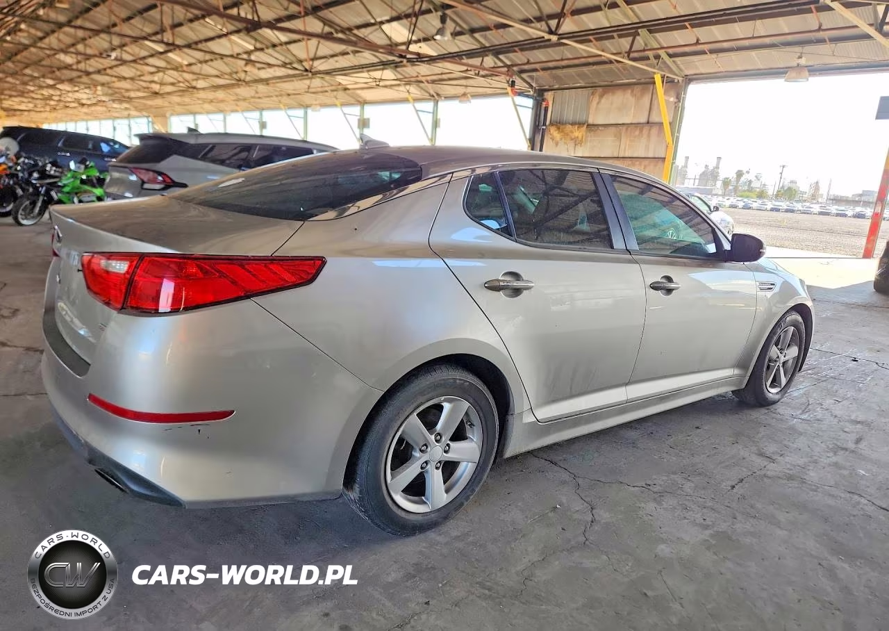 2014 Kia Optima Lx VIN:5XXGM4A71EG313991 - 3
