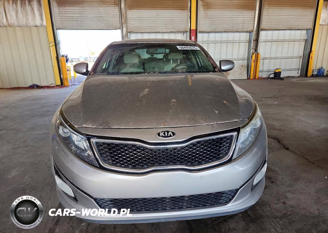 2014 Kia Optima Lx VIN:5XXGM4A71EG313991 - 5