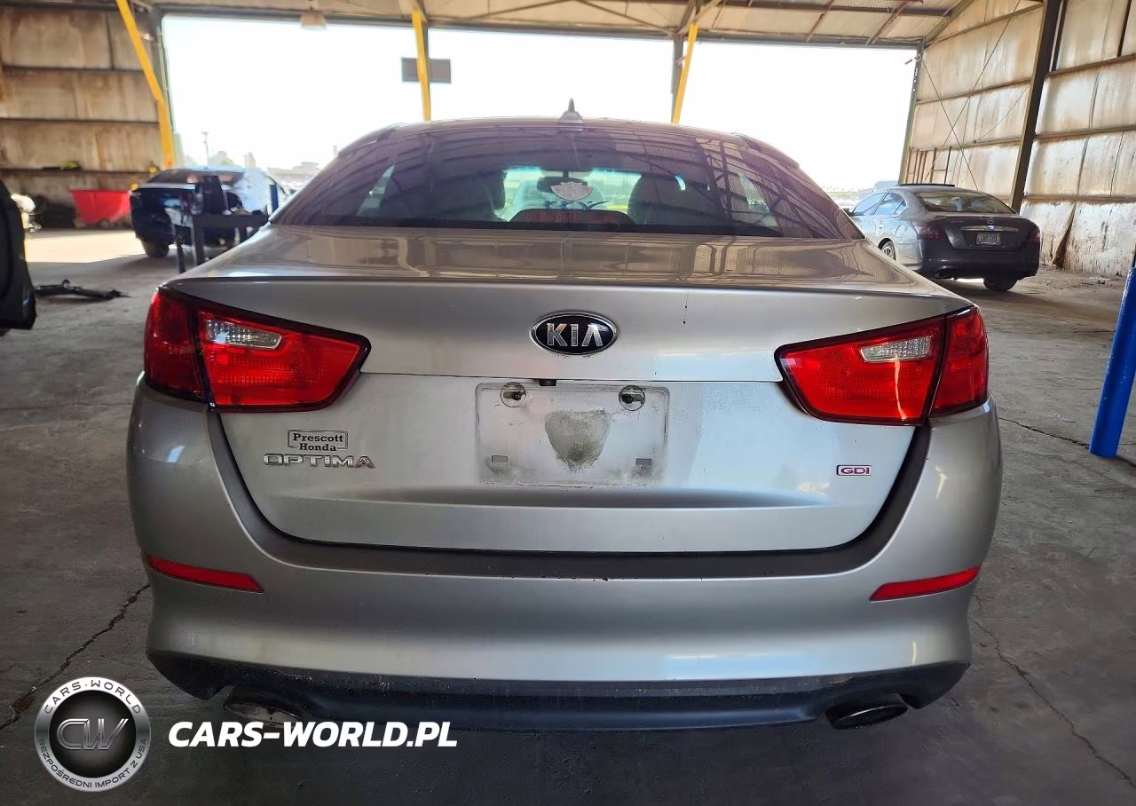 2014 Kia Optima Lx VIN:5XXGM4A71EG313991 - 6