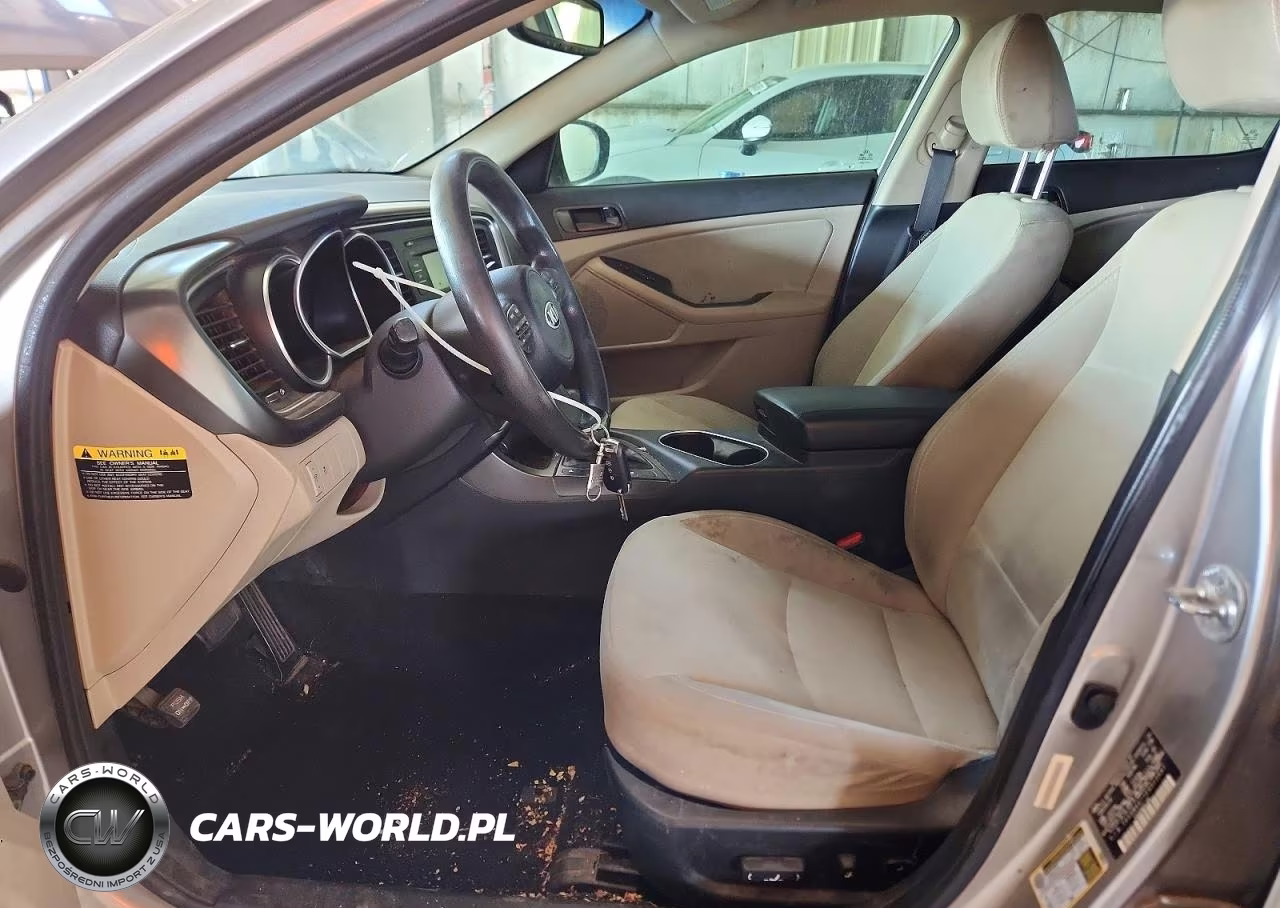 2014 Kia Optima Lx VIN:5XXGM4A71EG313991 - 7