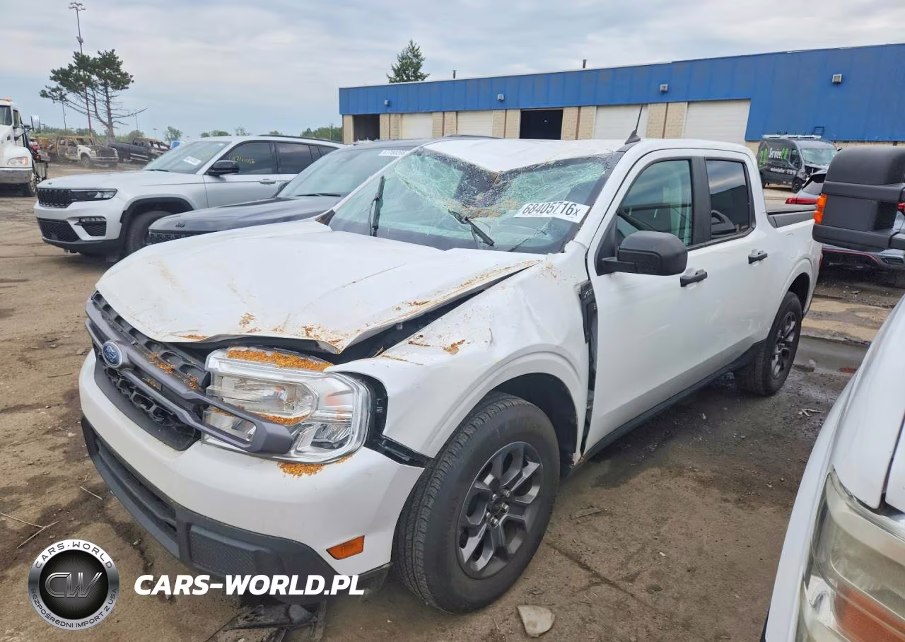 2024 Ford Maverick Xlt VIN:3FTTW8J95RRA96485 - 1