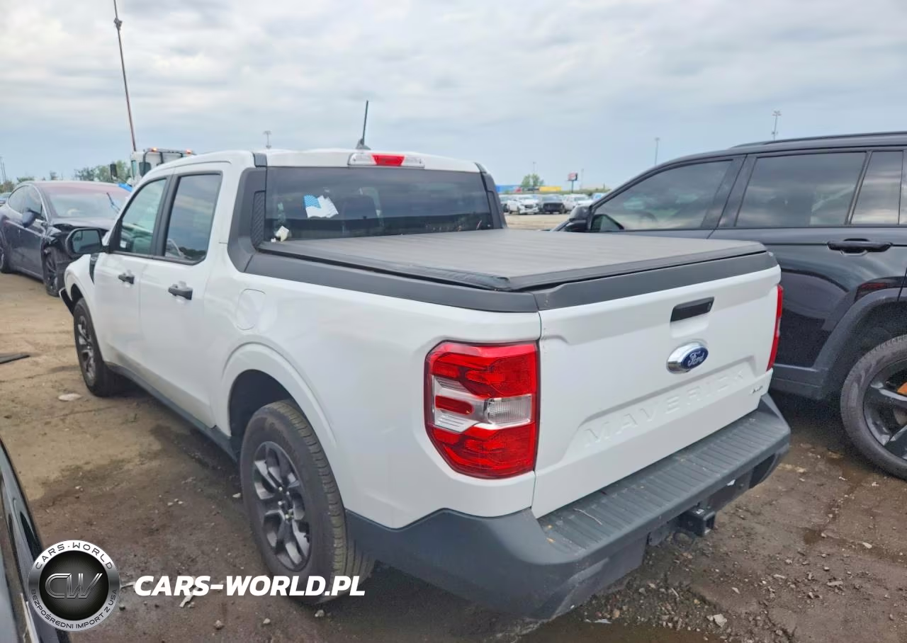 2024 Ford Maverick Xlt VIN:3FTTW8J95RRA96485 - 2