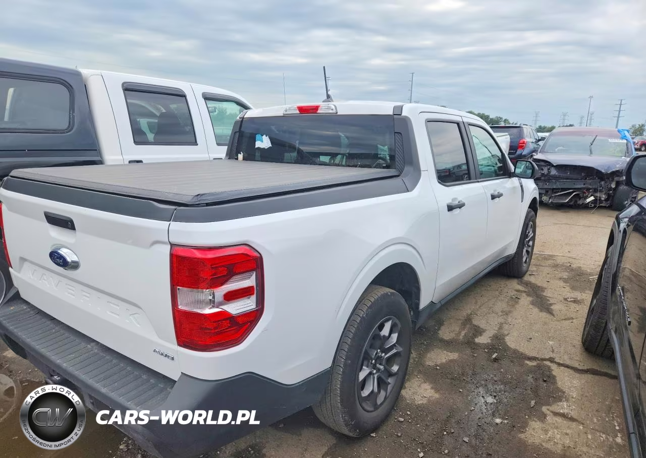 2024 Ford Maverick Xlt VIN:3FTTW8J95RRA96485 - 3