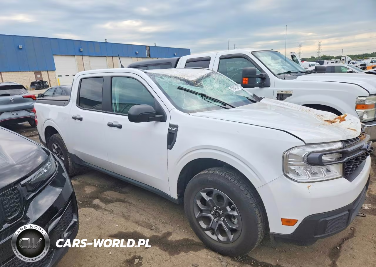 2024 Ford Maverick Xlt VIN:3FTTW8J95RRA96485 - 4