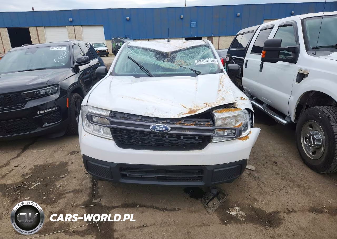 2024 Ford Maverick Xlt VIN:3FTTW8J95RRA96485 - 5