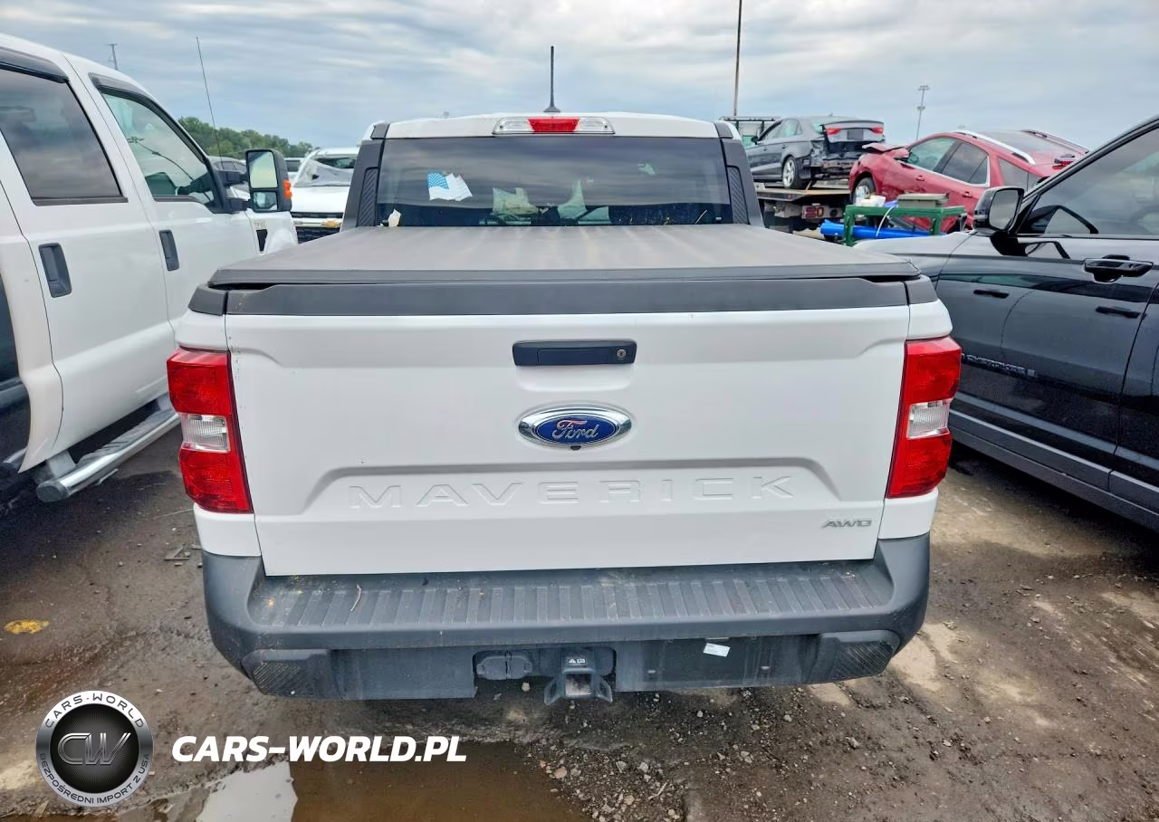 2024 Ford Maverick Xlt VIN:3FTTW8J95RRA96485 - 6