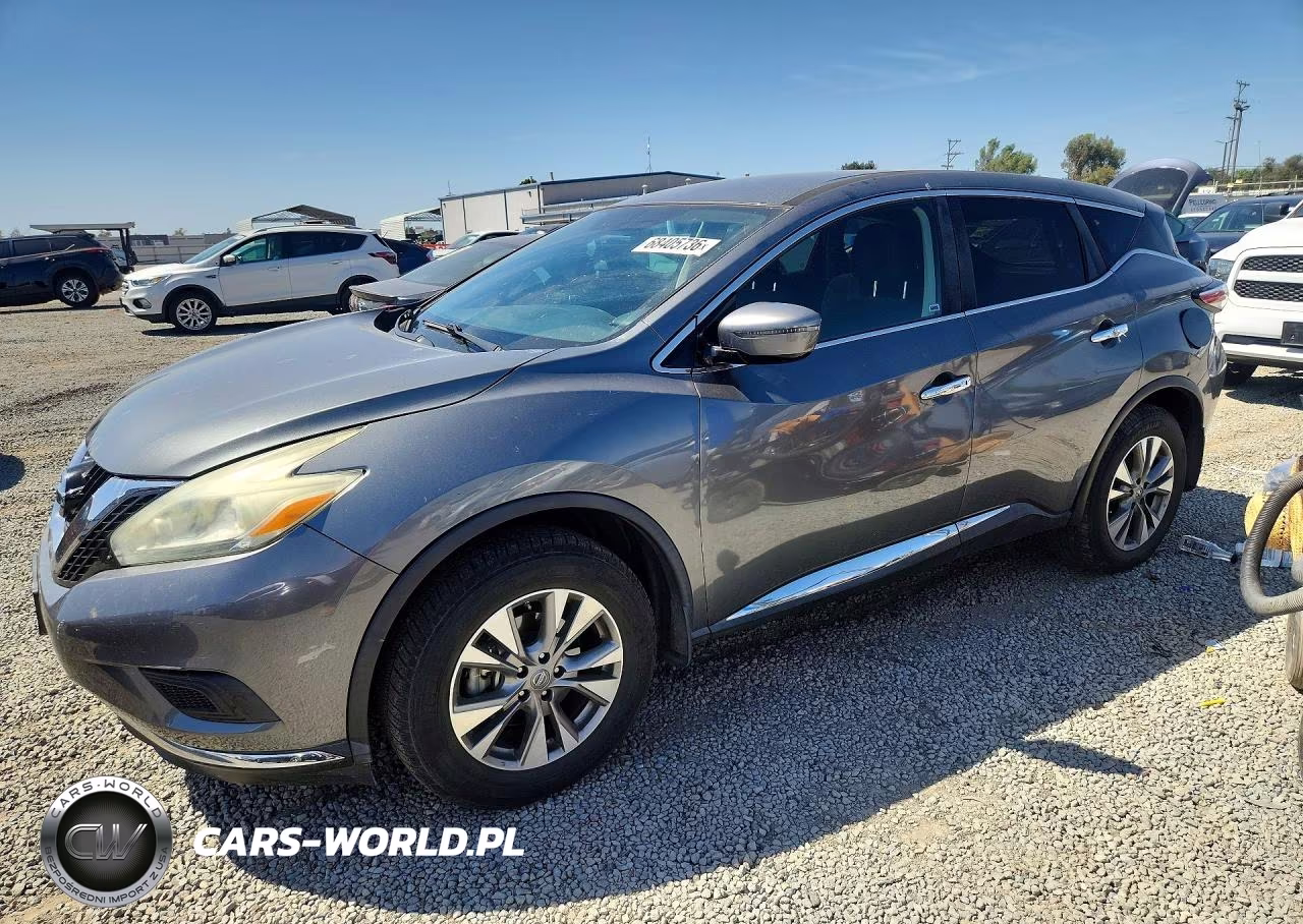 2016 Nissan Murano S