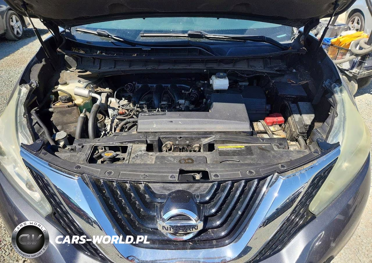 2016 Nissan Murano S VIN:5N1AZ2MG1GN100274 - 12
