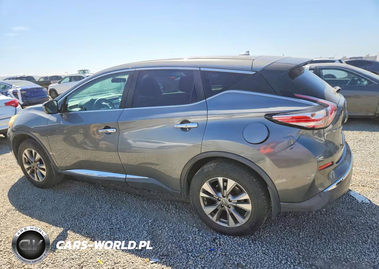 2016 Nissan Murano S VIN:5N1AZ2MG1GN100274 - 2