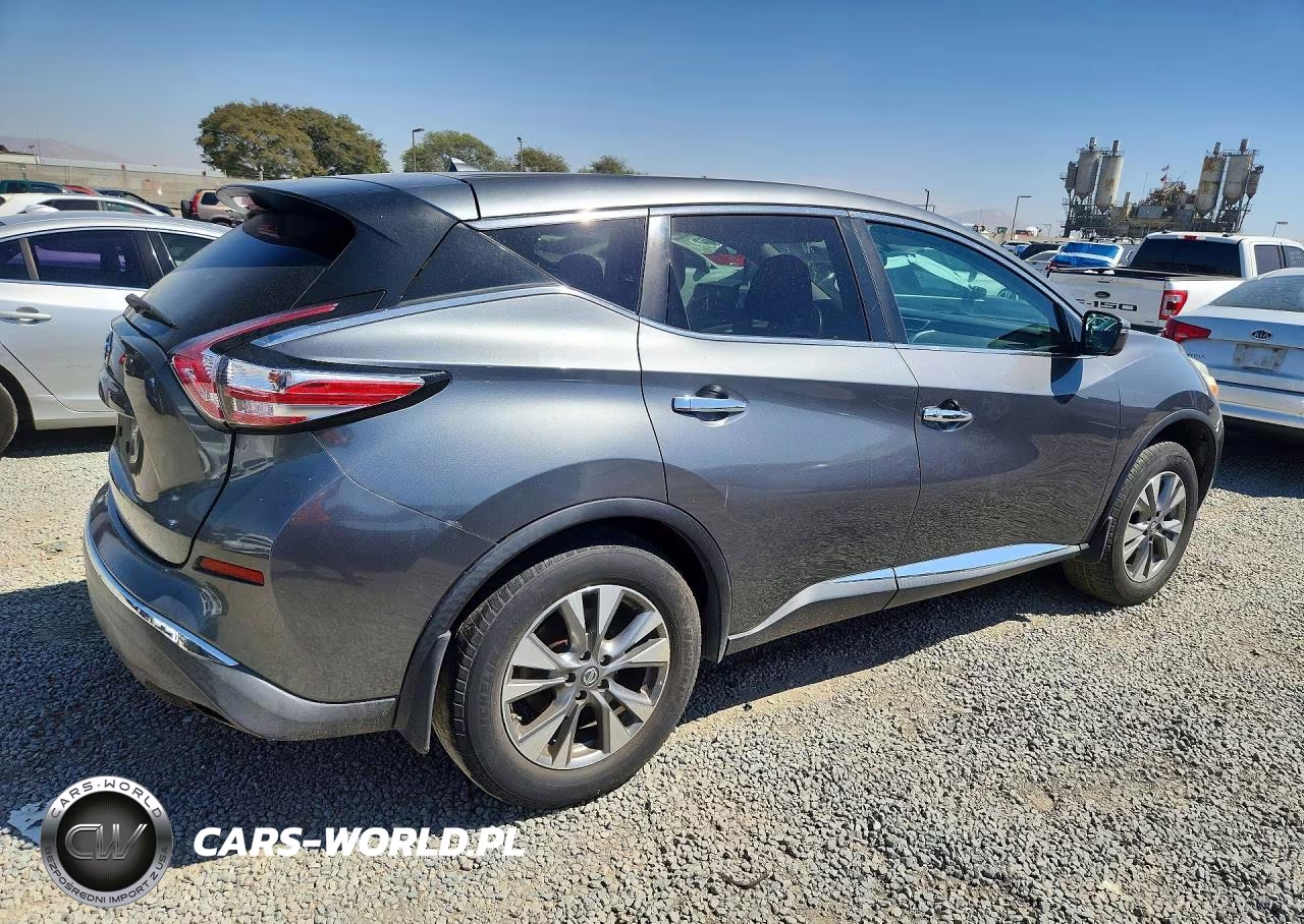 2016 Nissan Murano S VIN:5N1AZ2MG1GN100274 - 3