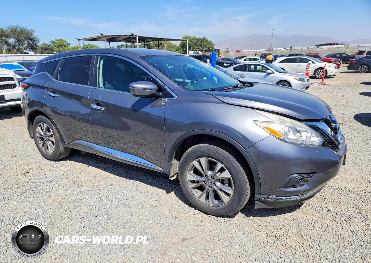 2016 Nissan Murano S VIN:5N1AZ2MG1GN100274 - 4