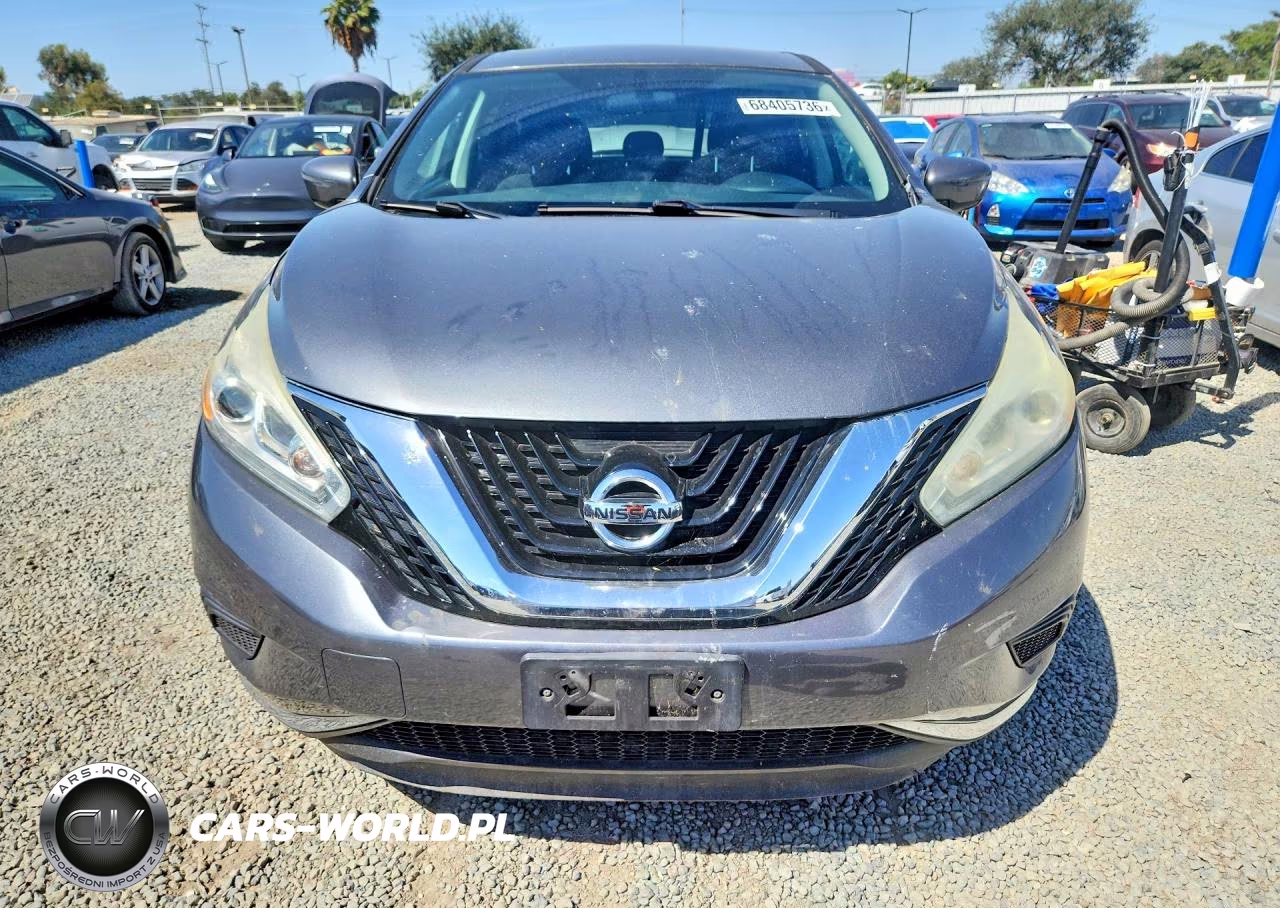 2016 Nissan Murano S VIN:5N1AZ2MG1GN100274 - 5