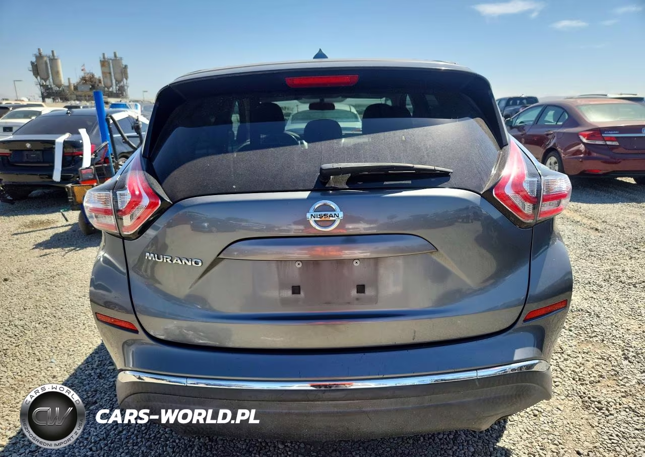 2016 Nissan Murano S VIN:5N1AZ2MG1GN100274 - 6