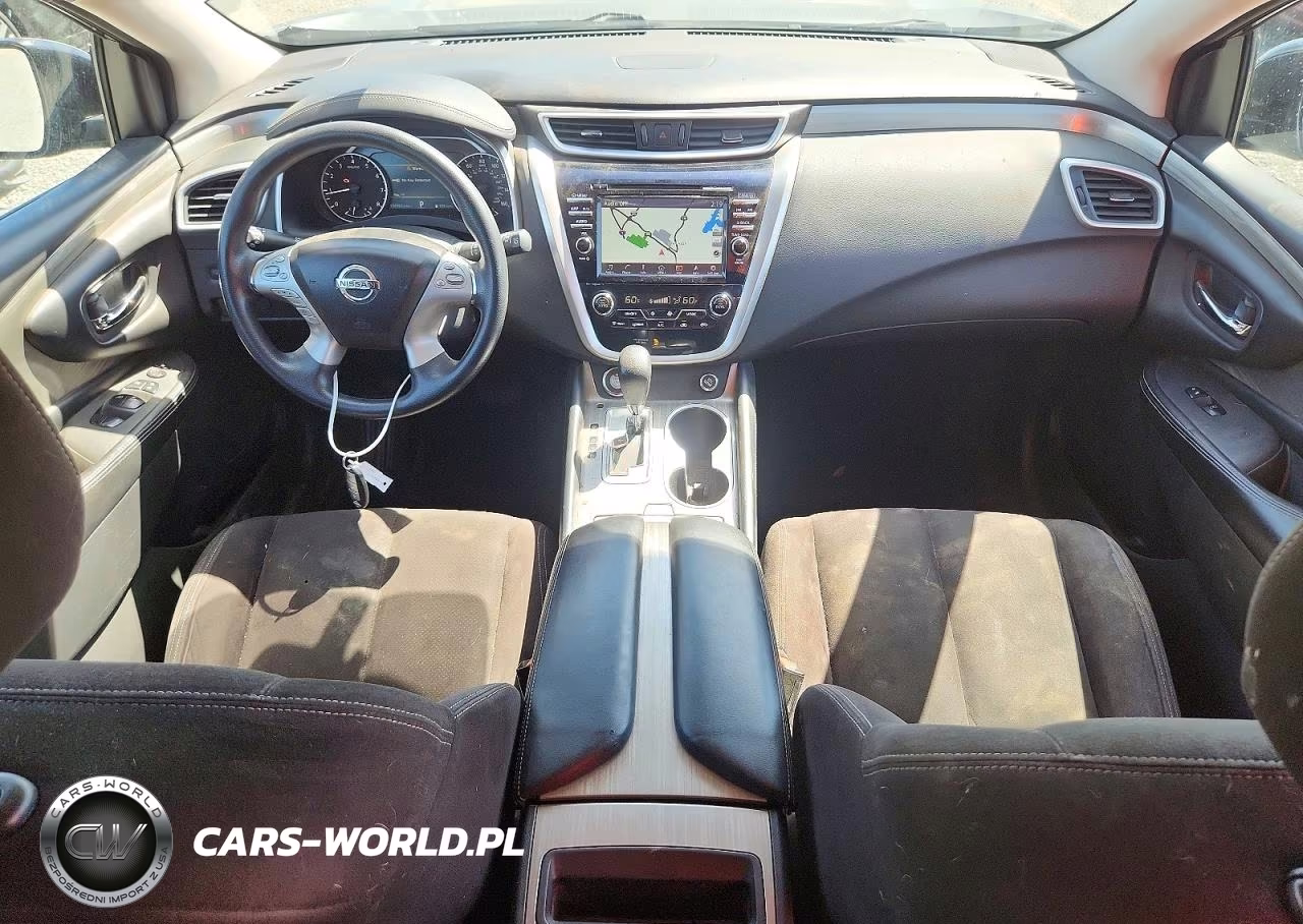 2016 Nissan Murano S VIN:5N1AZ2MG1GN100274 - 8
