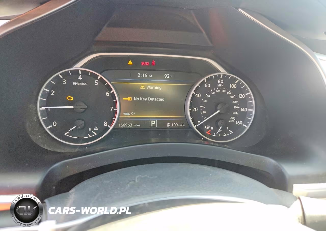 2016 Nissan Murano S VIN:5N1AZ2MG1GN100274 - 9