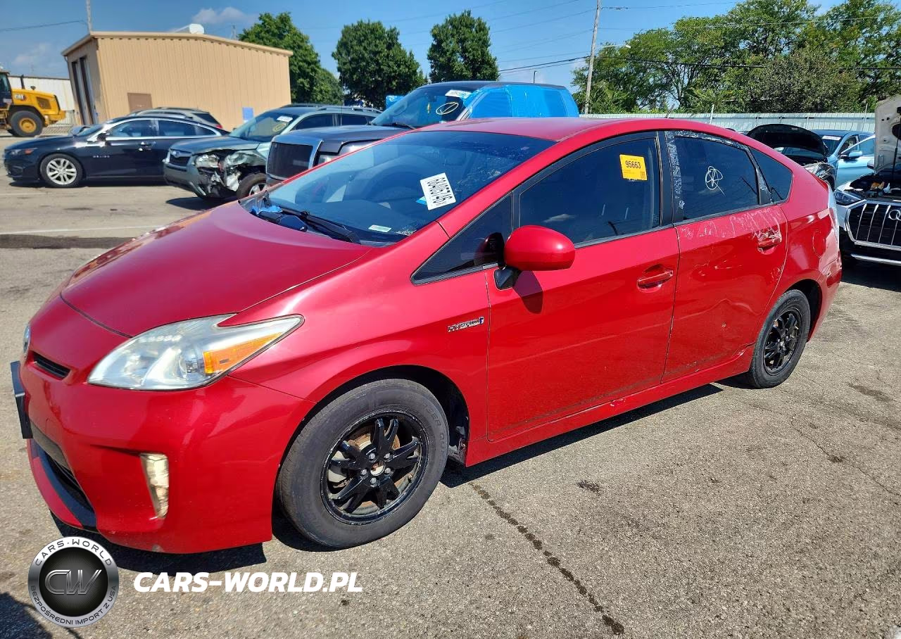 2015 Toyota Prius Four – zdjęcie 1 z 12