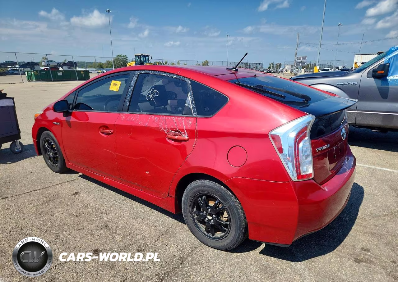 2015 Toyota Prius Four VIN:JTDKN3DU0F1948457 - 2