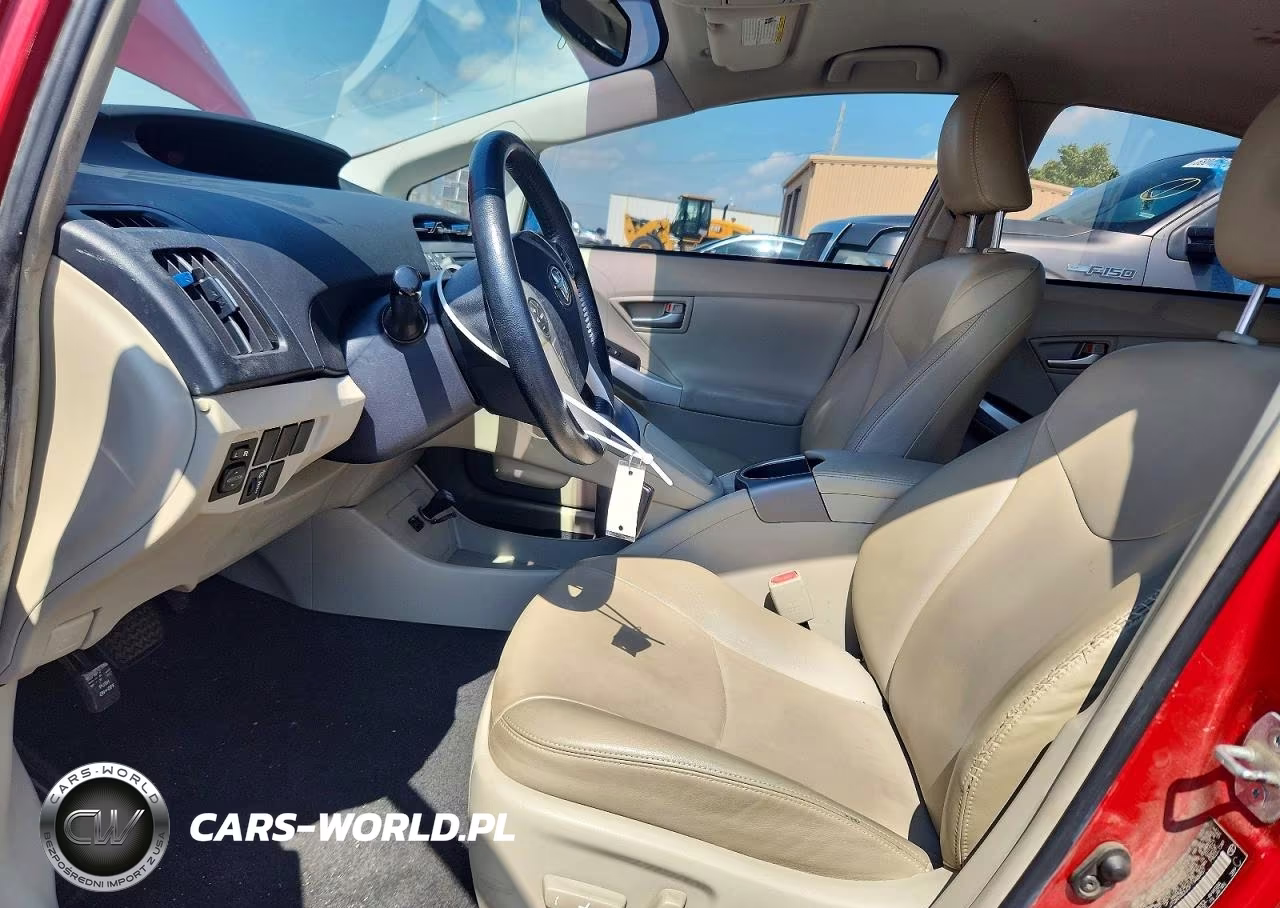 2015 Toyota Prius Four VIN:JTDKN3DU0F1948457 - 7