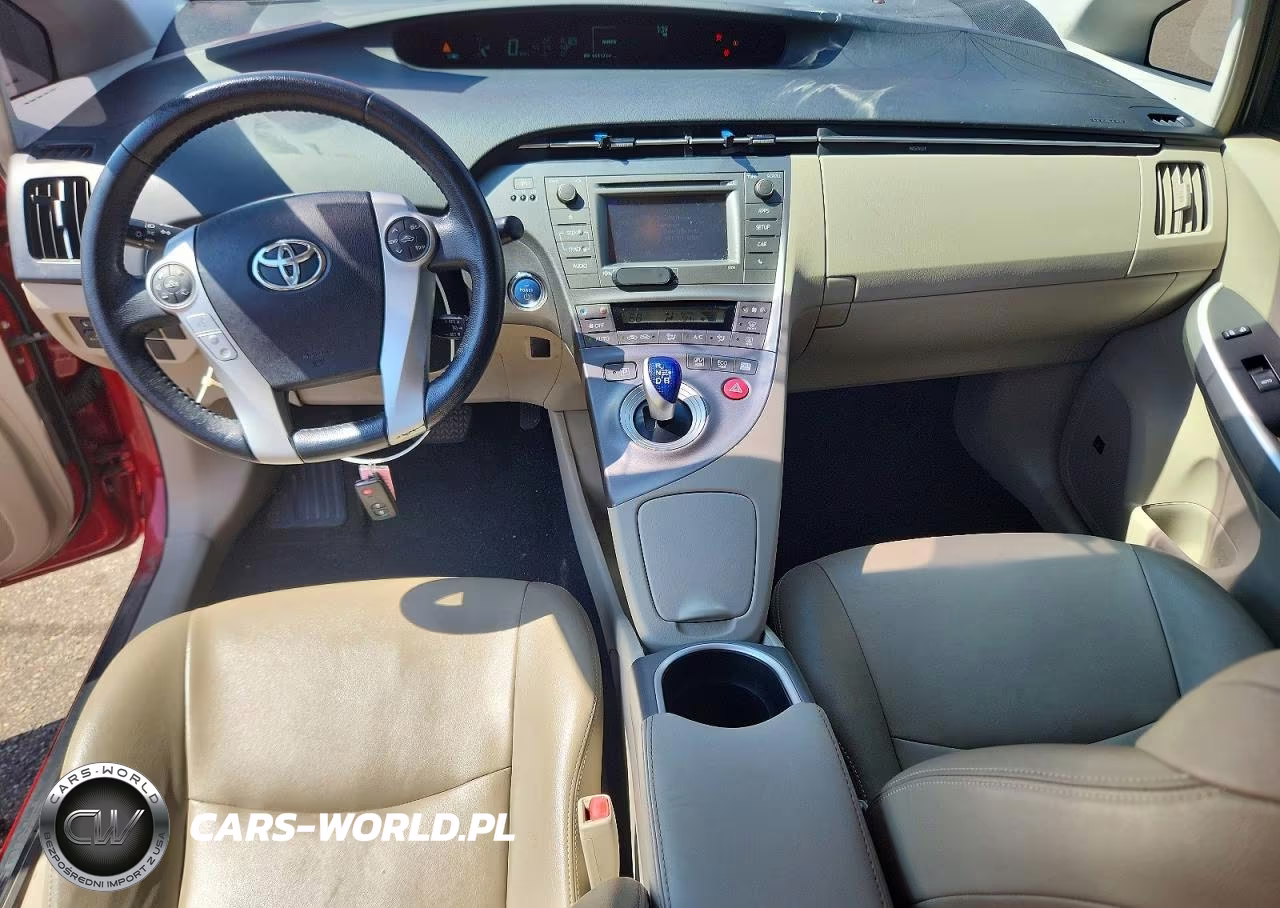 2015 Toyota Prius Four VIN:JTDKN3DU0F1948457 - 8