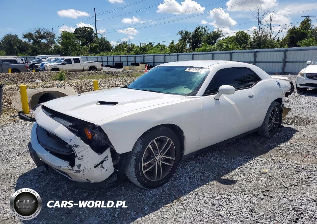 2019 Dodge Challenger Sxt VIN:2C3CDZGG6KH709057 - 1