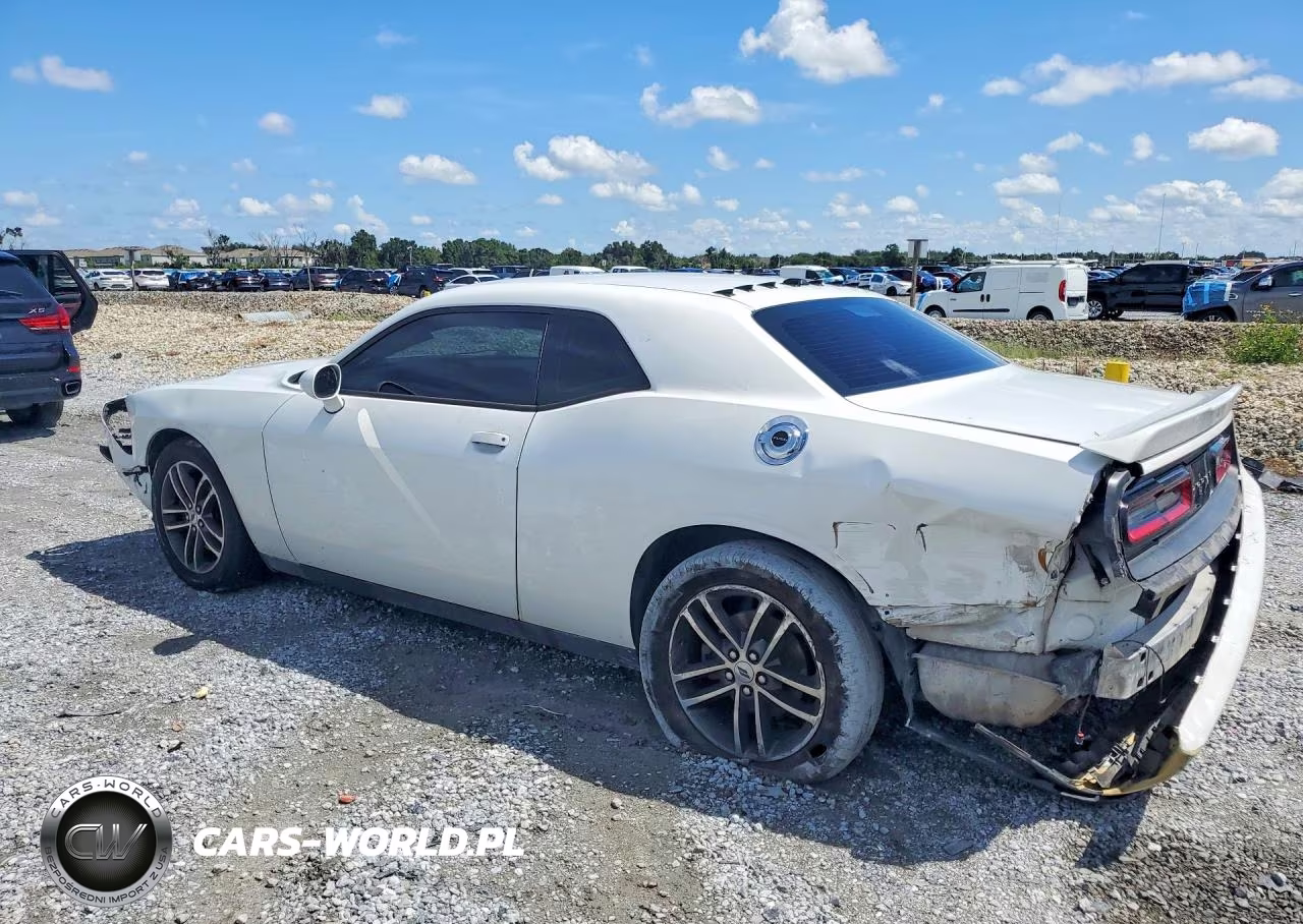 2019 Dodge Challenger Sxt VIN:2C3CDZGG6KH709057 - 2
