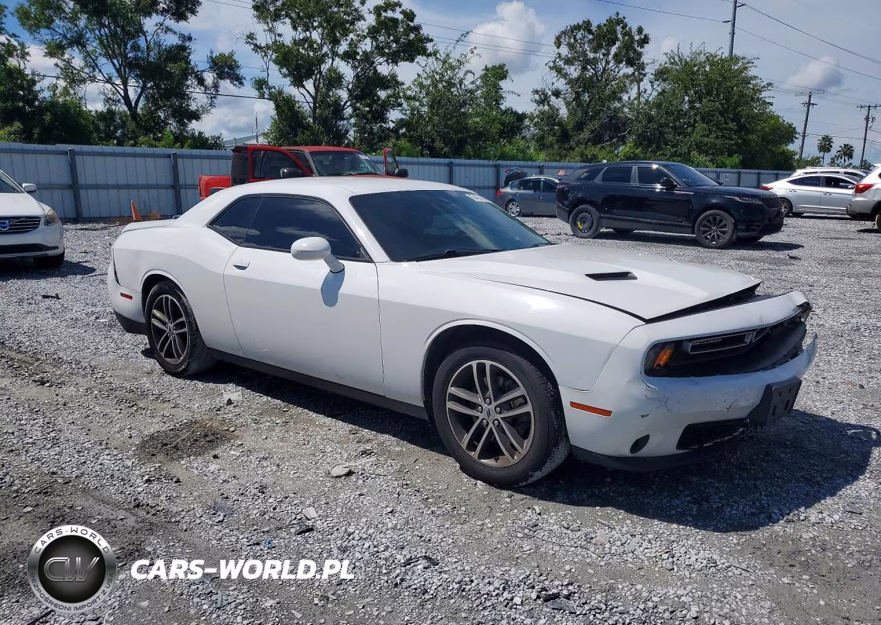 2019 Dodge Challenger Sxt VIN:2C3CDZGG6KH709057 - 4