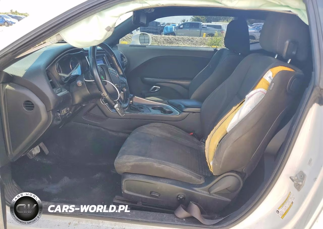 2019 Dodge Challenger Sxt VIN:2C3CDZGG6KH709057 - 7