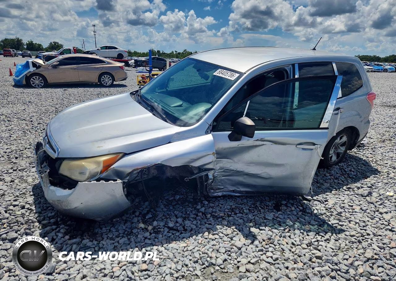 2014 Subaru Forester 2.5I VIN:JF2SJAACXEG472954 - 1