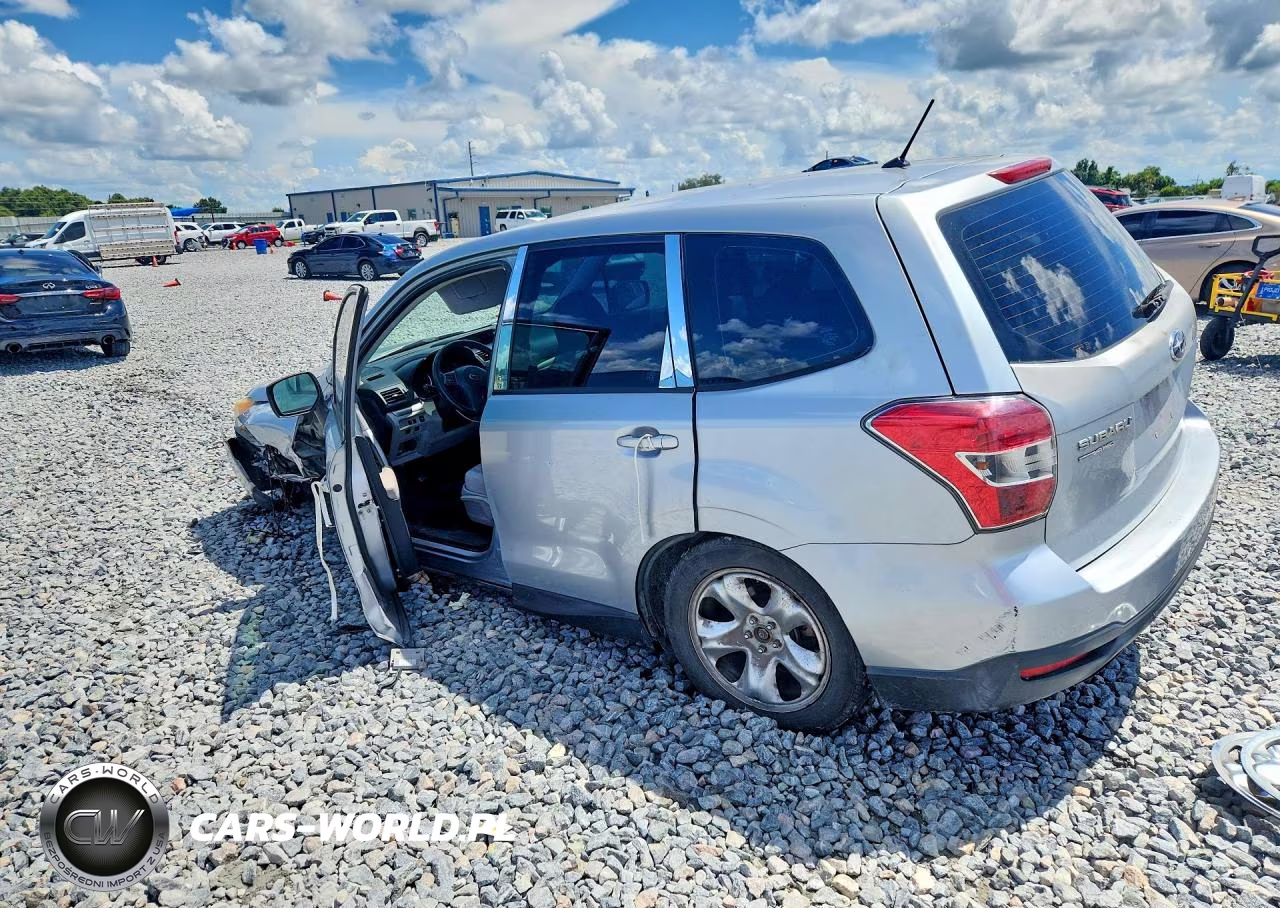 2014 Subaru Forester 2.5I VIN:JF2SJAACXEG472954 - 2
