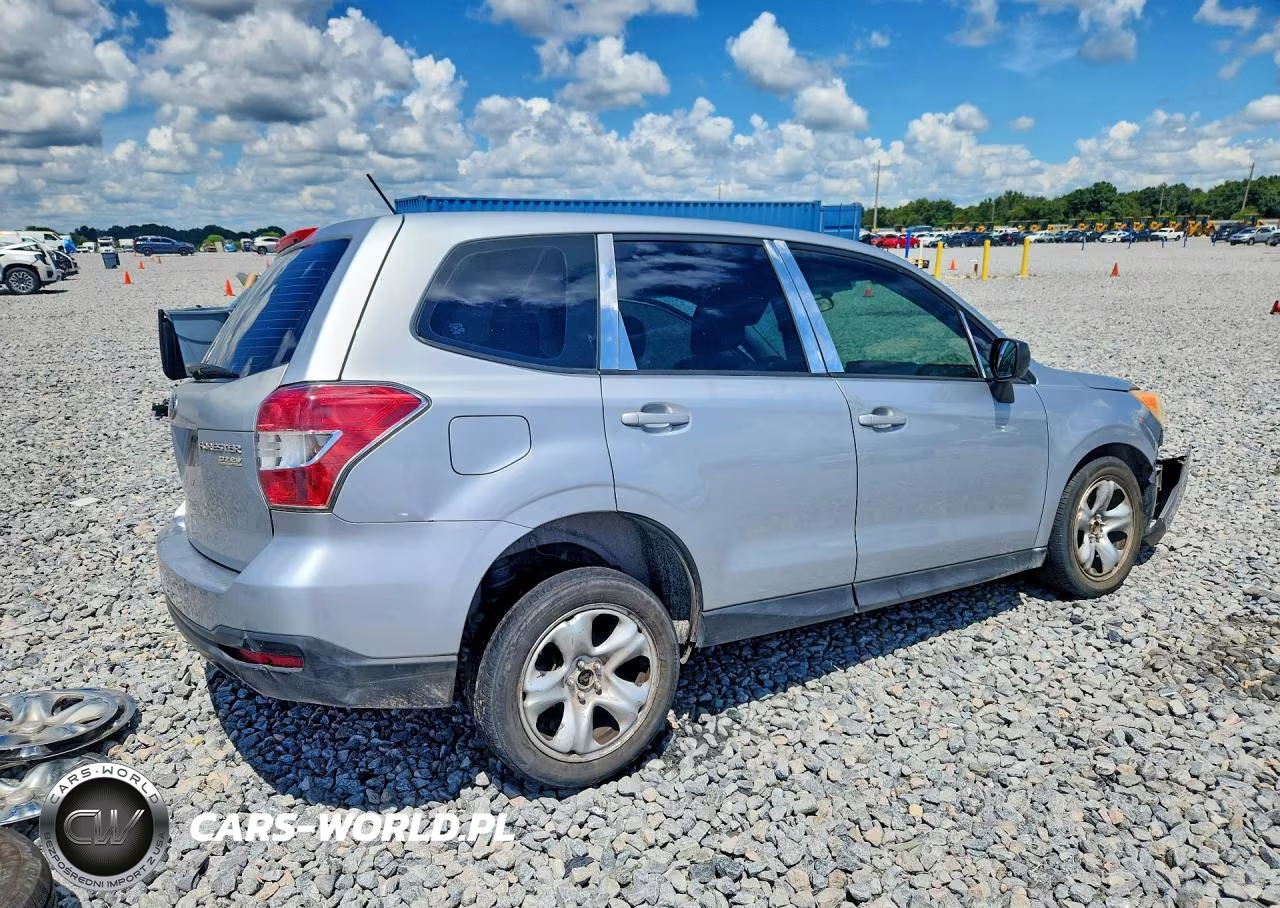 2014 Subaru Forester 2.5I VIN:JF2SJAACXEG472954 - 3