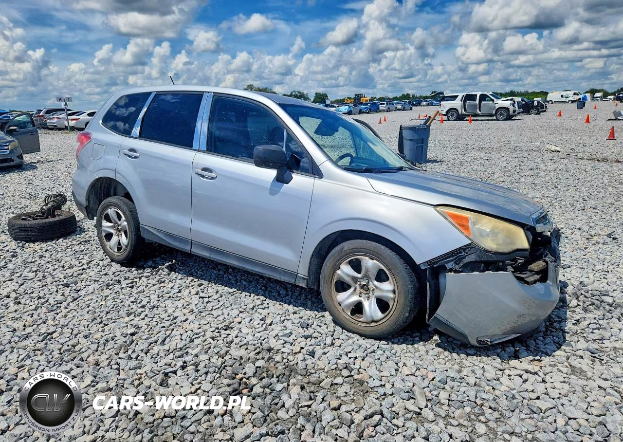 2014 Subaru Forester 2.5I VIN:JF2SJAACXEG472954 - 4