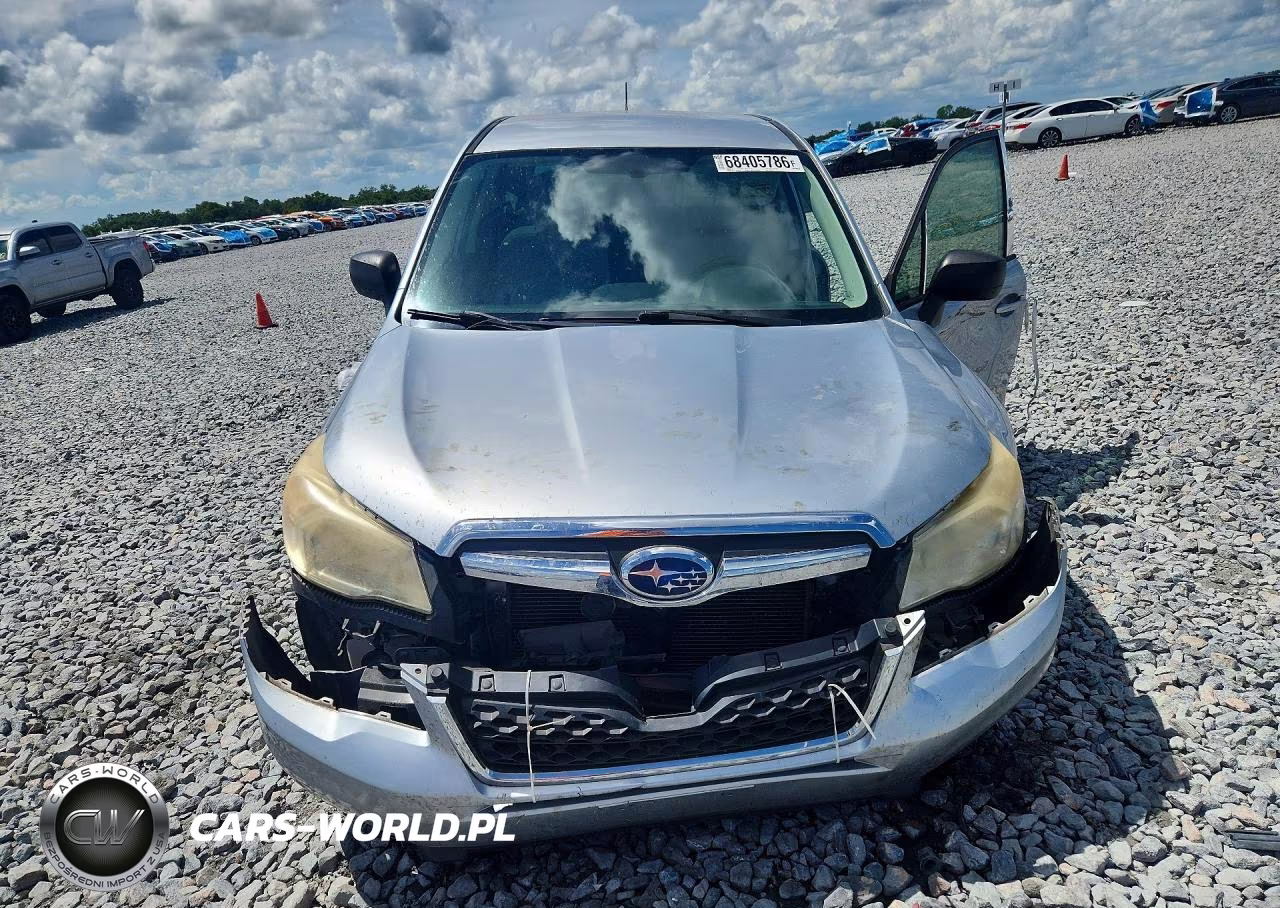 2014 Subaru Forester 2.5I VIN:JF2SJAACXEG472954 - 5