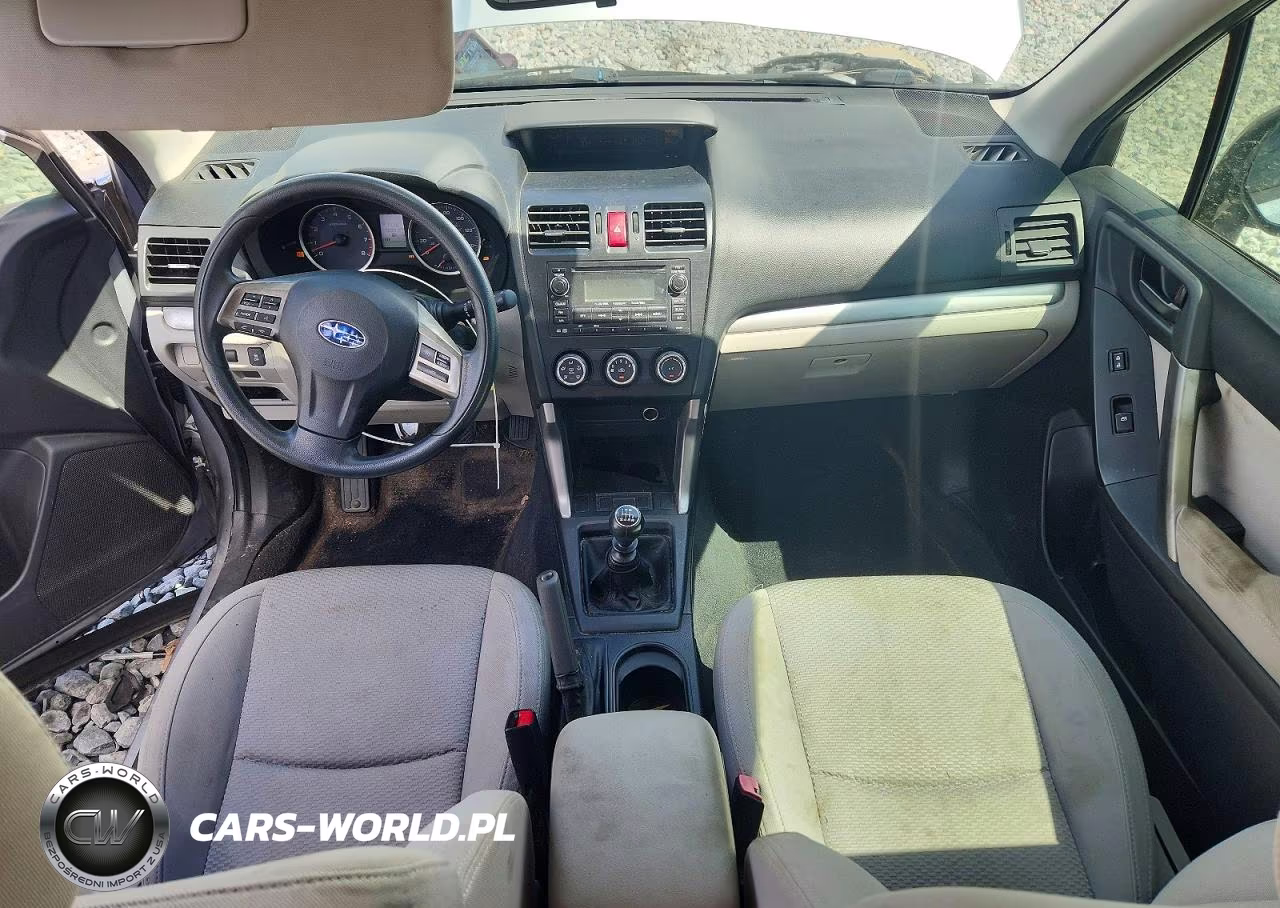 2014 Subaru Forester 2.5I VIN:JF2SJAACXEG472954 - 8