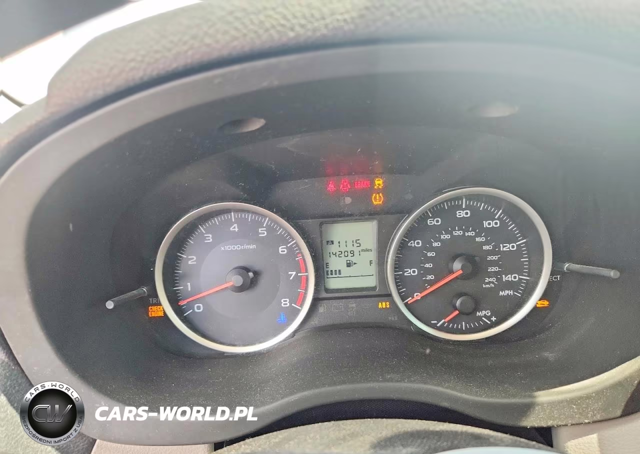 2014 Subaru Forester 2.5I VIN:JF2SJAACXEG472954 - 9
