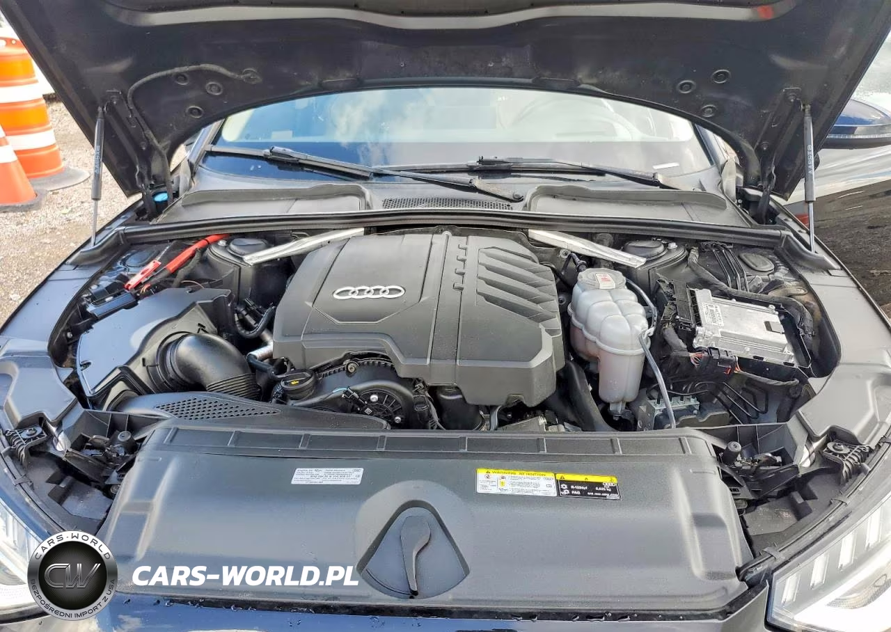 2022 Audi A4 Prestige 40 VIN:WAUCBAF44NN001215 - 11