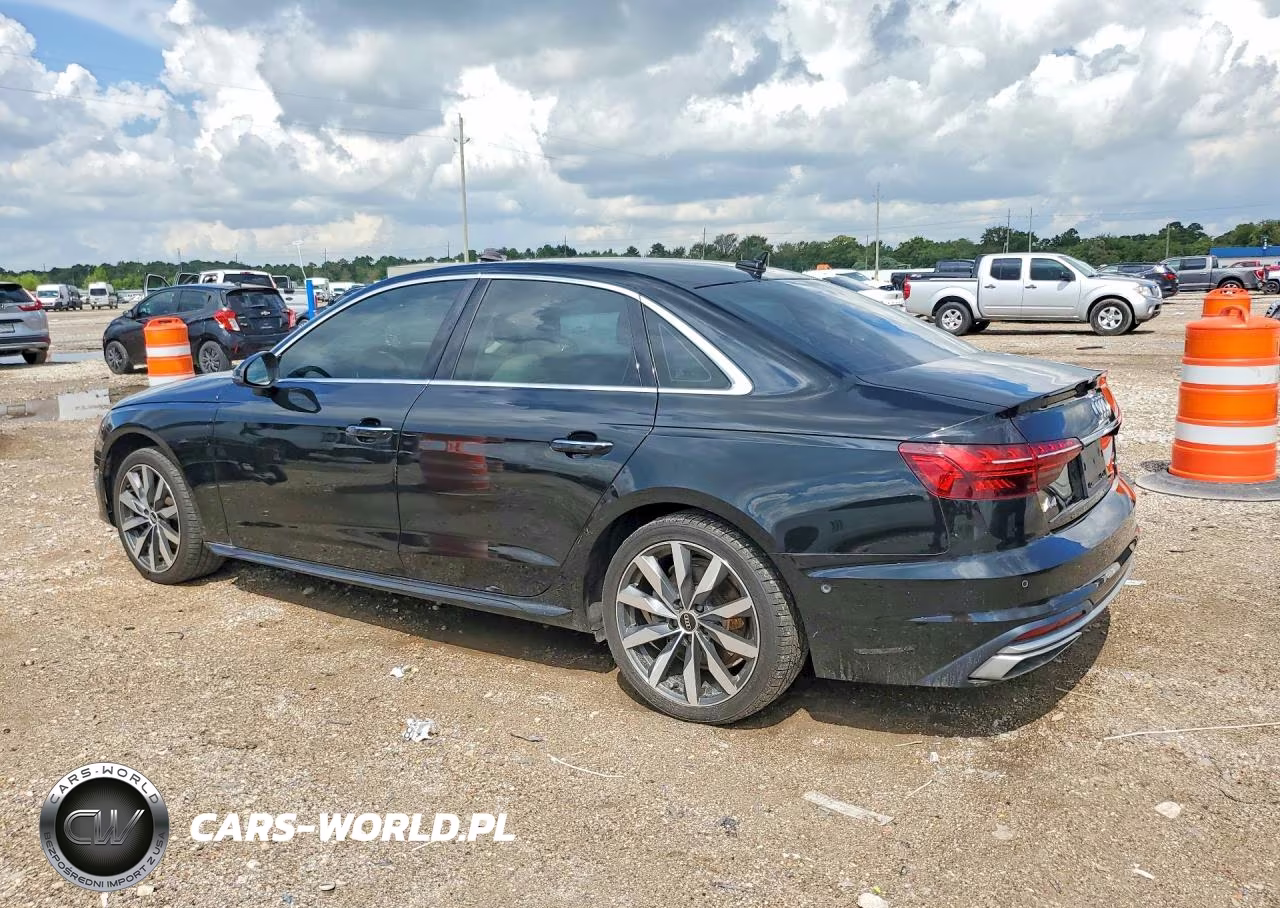 2022 Audi A4 Prestige 40 VIN:WAUCBAF44NN001215 - 2