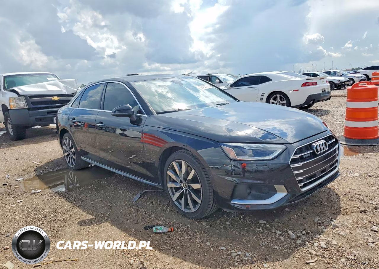2022 Audi A4 Prestige 40 VIN:WAUCBAF44NN001215 - 4
