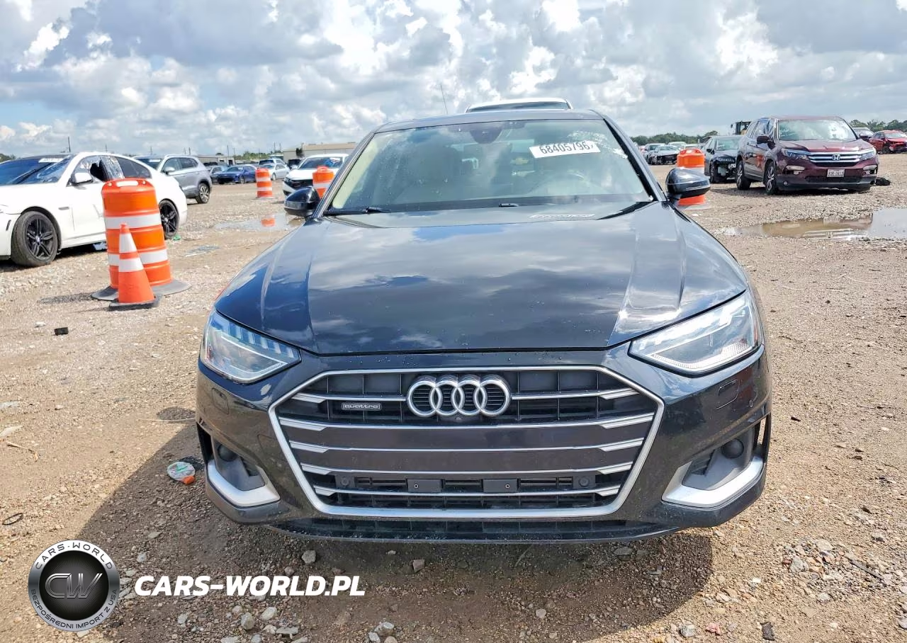 2022 Audi A4 Prestige 40 VIN:WAUCBAF44NN001215 - 5