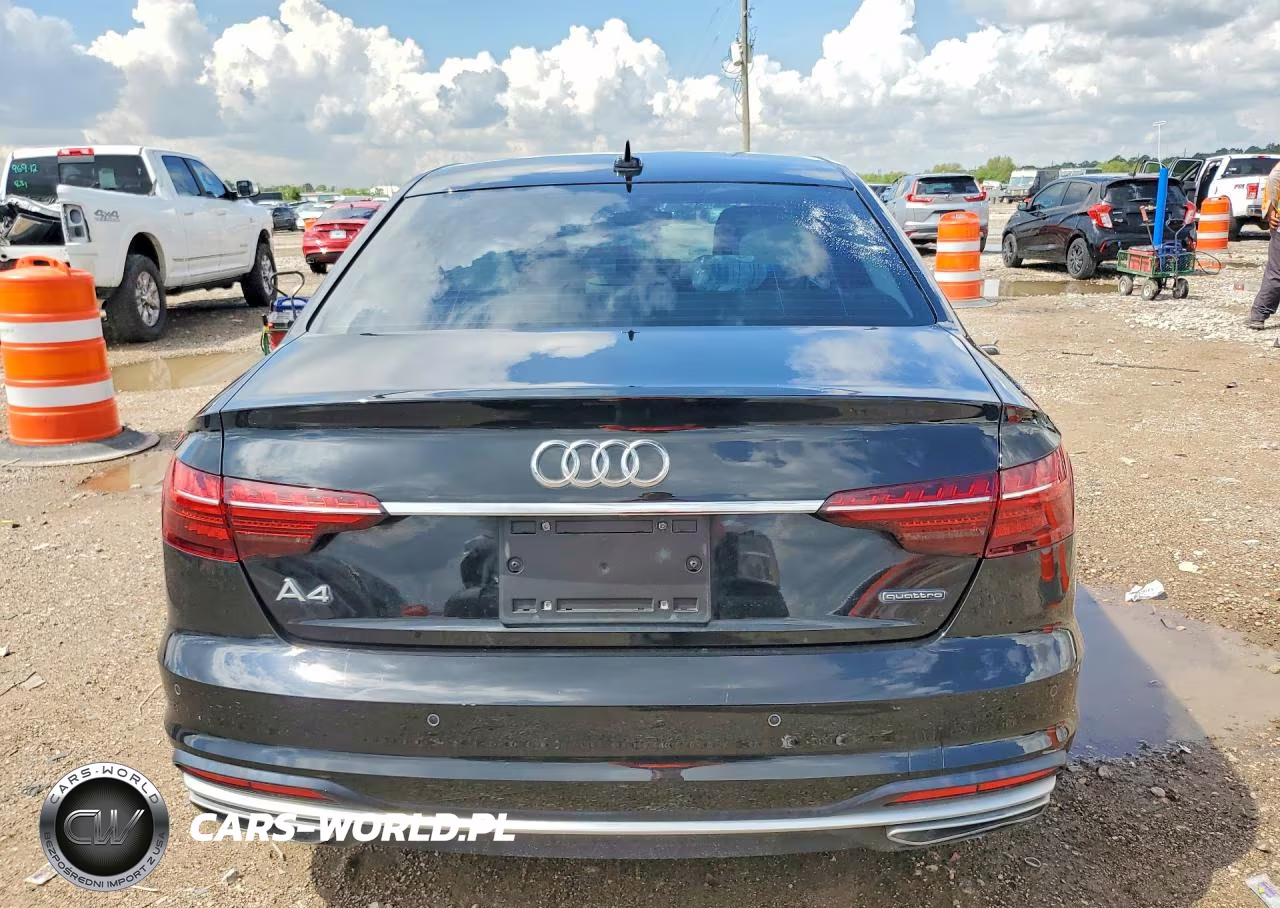 2022 Audi A4 Prestige 40 VIN:WAUCBAF44NN001215 - 6