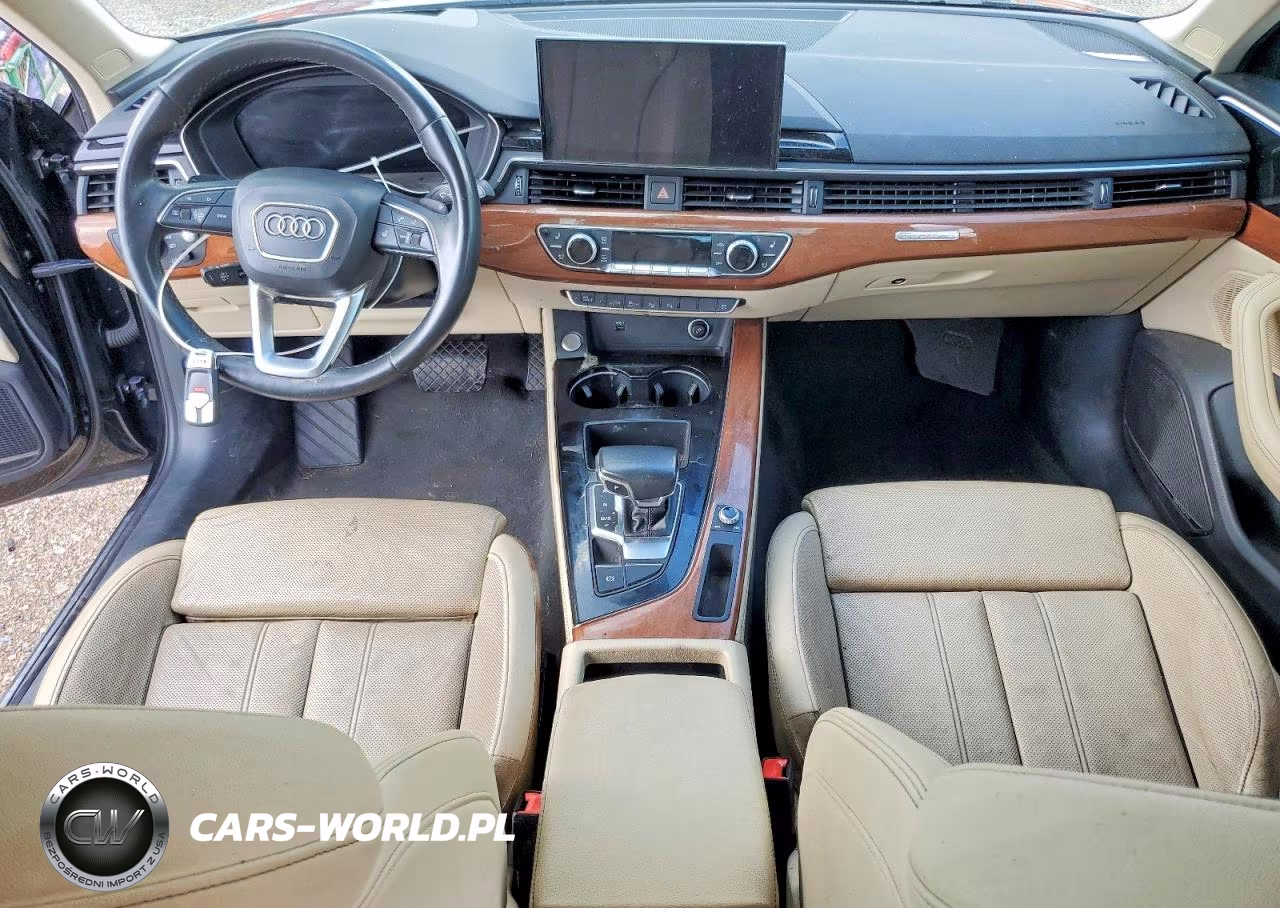 2022 Audi A4 Prestige 40 VIN:WAUCBAF44NN001215 - 8