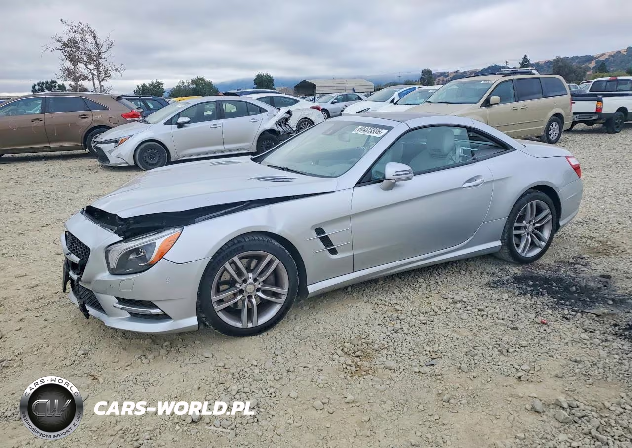 2014 Mercedes-Benz Sl 550