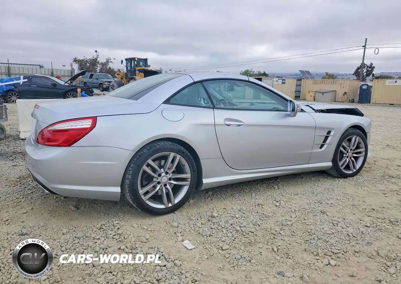 2014 Mercedes-Benz Sl 550 VIN:WDDJK7DA2EF020707 - 3