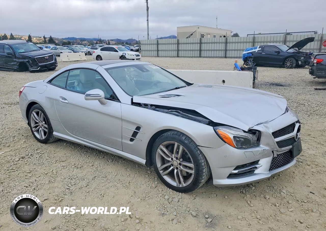 2014 Mercedes-Benz Sl 550 VIN:WDDJK7DA2EF020707 - 4
